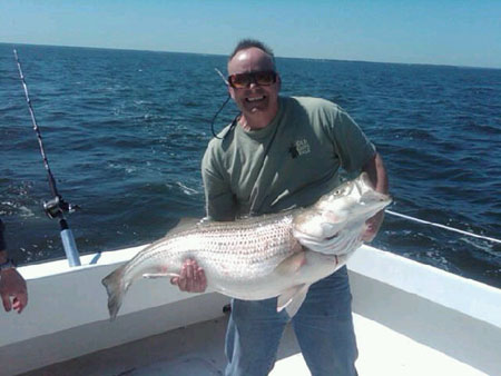 Giant Rockfish caught April 2010